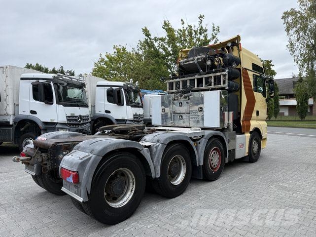 MAN TGX 41.680 8X4/4 BBS 250.000 Kg Prime Movers
