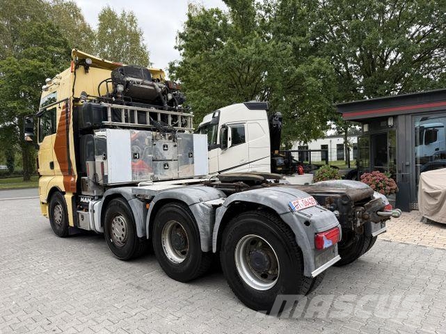 MAN TGX 41.680 8X4/4 BBS 250.000 Kg Prime Movers