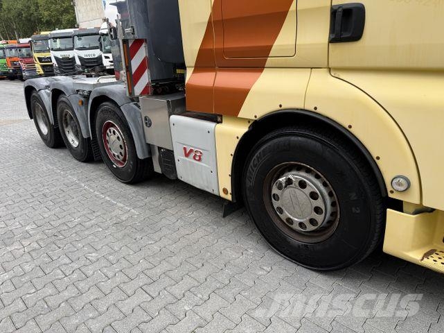 MAN TGX 41.680 8X4/4 BBS 250.000 Kg Prime Movers