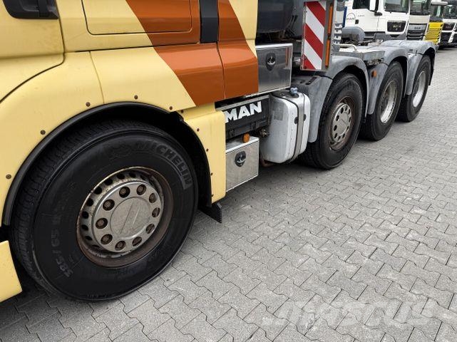 MAN TGX 41.680 8X4/4 BBS 250.000 Kg Prime Movers