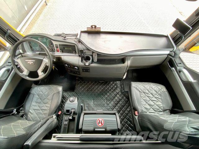 MAN TGX 41.680 8x4-4 BBS| 250to*Wandler*Retarder*AHK Vlačilci