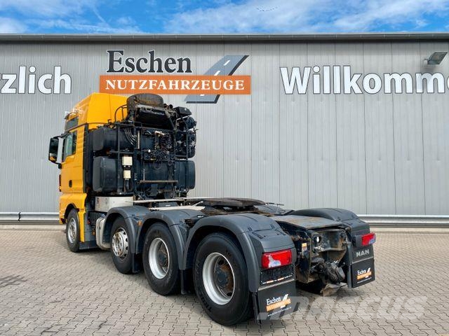 MAN TGX 41.680 8x4-4 BBS| 250to*Wandler*Retarder*AHK Vlačilci
