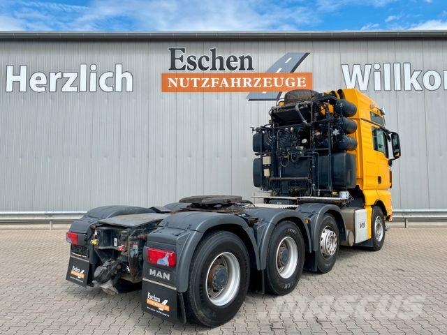 MAN TGX 41.680 8x4-4 BBS| 250to*Wandler*Retarder*AHK Vlačilci