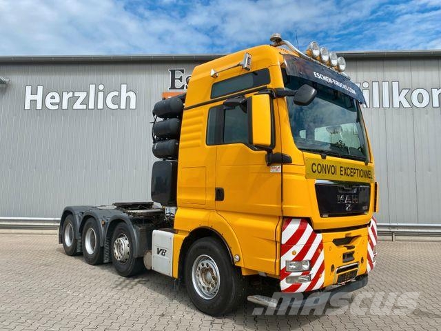 MAN TGX 41.680 8x4-4 BBS| 250to*Wandler*Retarder*AHK Vlačilci