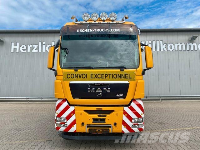 MAN TGX 41.680 8x4-4 BBS| 250to*Wandler*Retarder*AHK Vlačilci