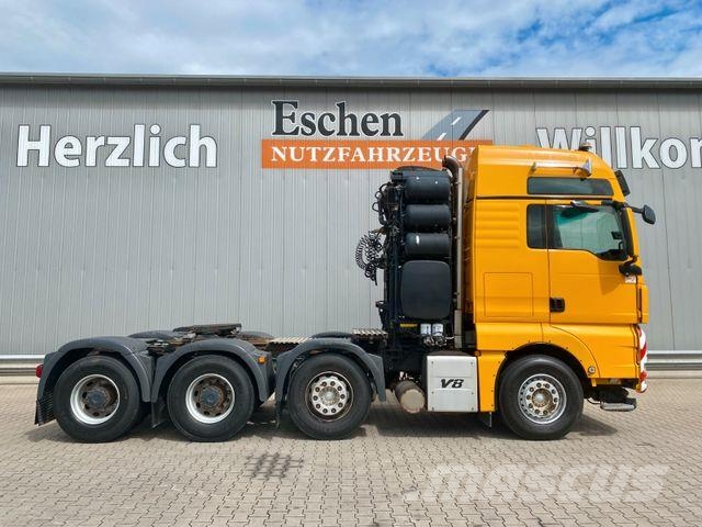 MAN TGX 41.680 8x44 BBS| bis 250to.*Wandler*Retarder Vlačilci