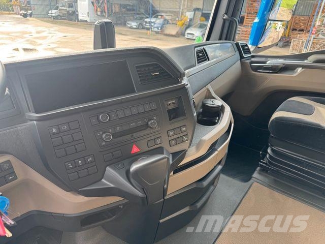 MAN TGX XXL 18.520 4x2 LL SA 트랙터 유닛