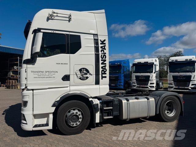 MAN TGX XXL 18.520 4x2 LL SA Çekiciler