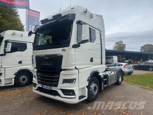 MAN TGX XXL 18.520 4x2 LL SA - 2-Kreis Hydraulik Vlačilci