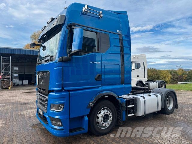 MAN TGX XXL 18.520 4x2 LL SA 트랙터 유닛