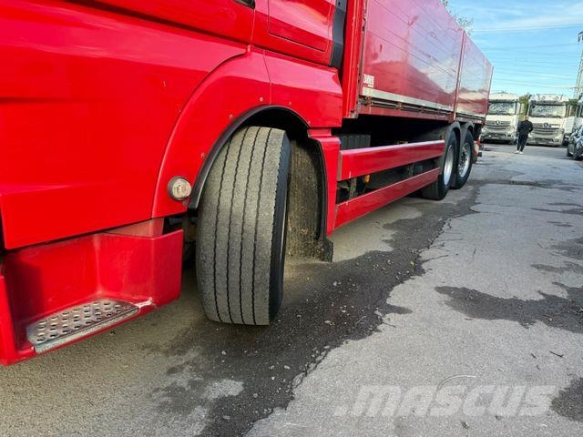 MAN TGX26.480BL/Baustoffwagen/Kran/HiabXS166K-2/Lenk Darus teherautók