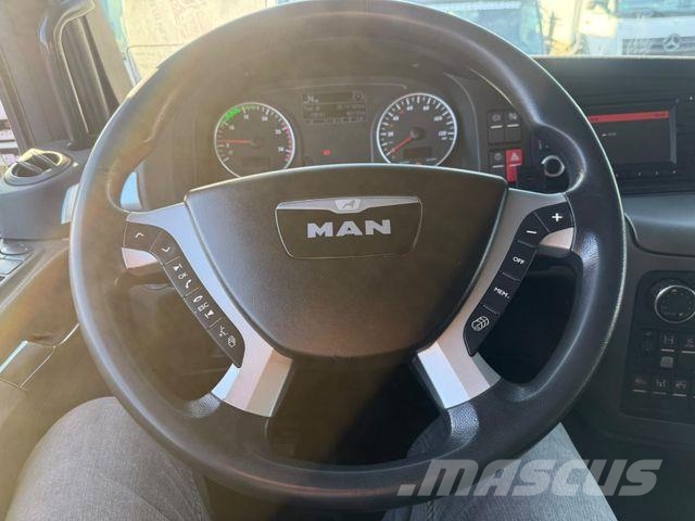 MAN TGX26.480BL/Baustoffwagen/Kran/HiabXS166K-2/Lenk Darus teherautók