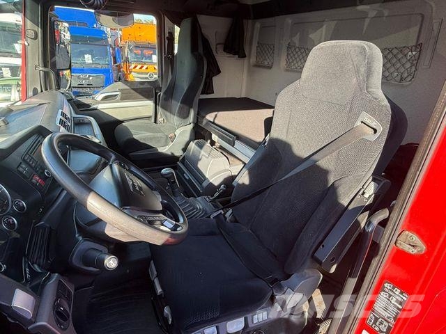 MAN TGX26.480BL/Baustoffwagen/Kran/HiabXS166K-2/Lenk Darus teherautók