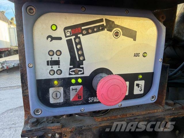 MAN TGX26.480BL/Baustoffwagen/Kran/HiabXS166K-2/Lenk Darus teherautók