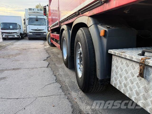 MAN TGX26.480BL/Baustoffwagen/Kran/HiabXS166K-2/Lenk Platós / Ponyvás teherautók
