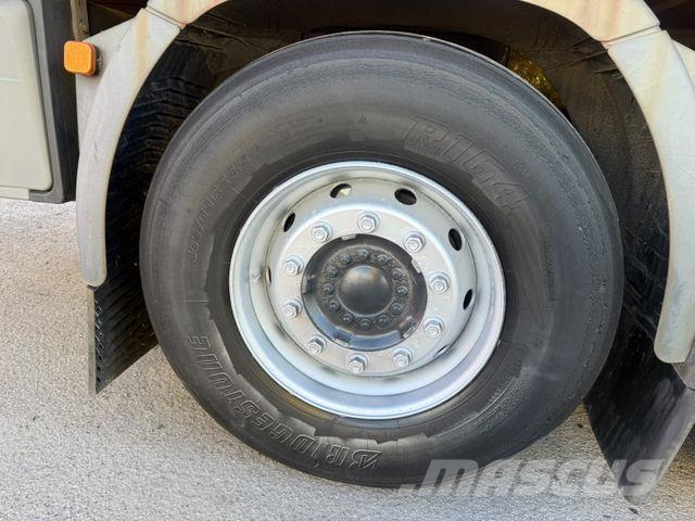 MAN TGX26.480BL/Baustoffwagen/Kran/HiabXS166K-2/Lenk Platós / Ponyvás teherautók