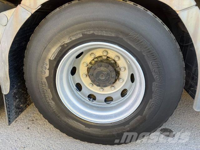 MAN TGX26.480BL/Baustoffwagen/Kran/HiabXS166K-2/Lenk Platós / Ponyvás teherautók