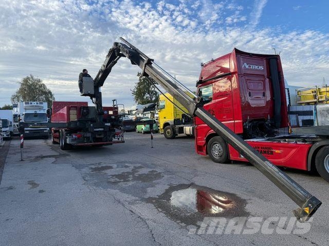 MAN TGX26.480BL/Baustoffwagen/Kran/HiabXS166K-2/Lenk Darus teherautók