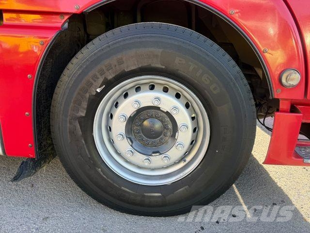 MAN TGX26.480BL/Baustoffwagen/Kran/HiabXS166K-2/Lenk Platós / Ponyvás teherautók