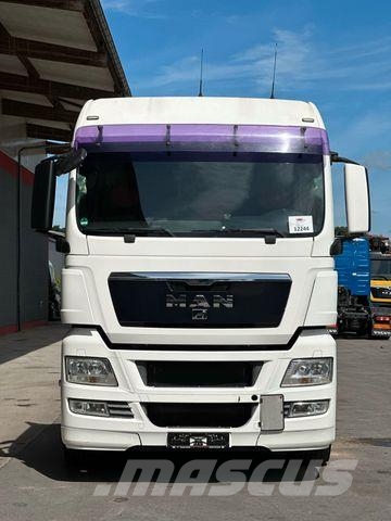 MAN Top !!TGX 18.440 4x2BL EU4 NAVI / KLIMA / Vlačilci