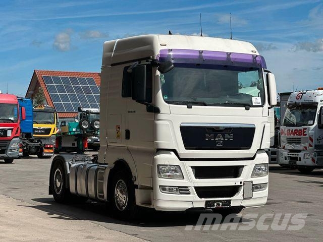 MAN Top !!TGX 18.440 4x2BL EU4 NAVI / KLIMA / Vlačilci