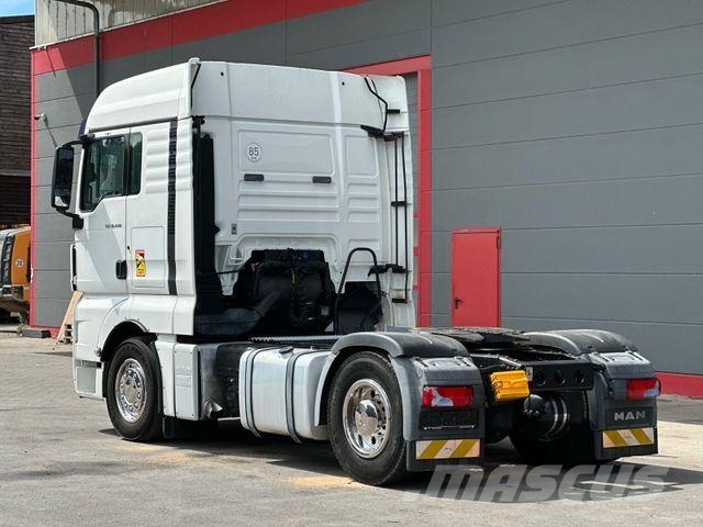 MAN Top !!TGX 18.440 4x2BL EU4 NAVI / KLIMA / Vlačilci