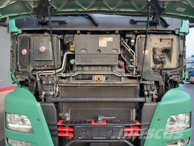 MAN ZGS 18.500 4x4H BLS Hydro/MEILLER-Hydraulik/ACC/ Cabezas tractoras