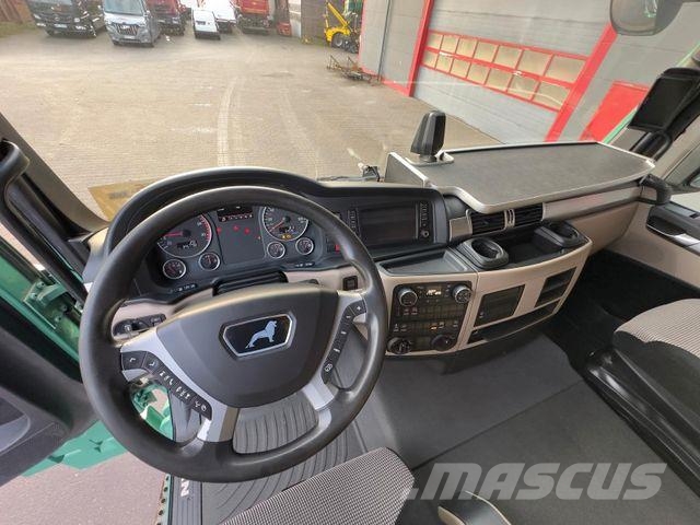 MAN ZGS 18.500 4x4H BLS Hydro/MEILLER-Hydraulik/ACC/ Cabezas tractoras