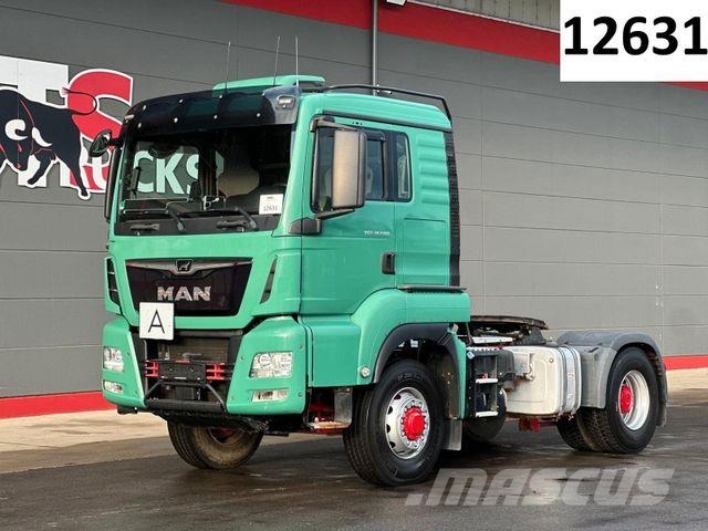 MAN ZGS 18.500 4x4H BLS Hydro/MEILLER-Hydraulik/ACC/ Cabezas tractoras