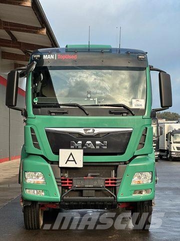 MAN ZGS 18.500 4x4H BLS Hydro/MEILLER-Hydraulik/ACC/ Cabezas tractoras