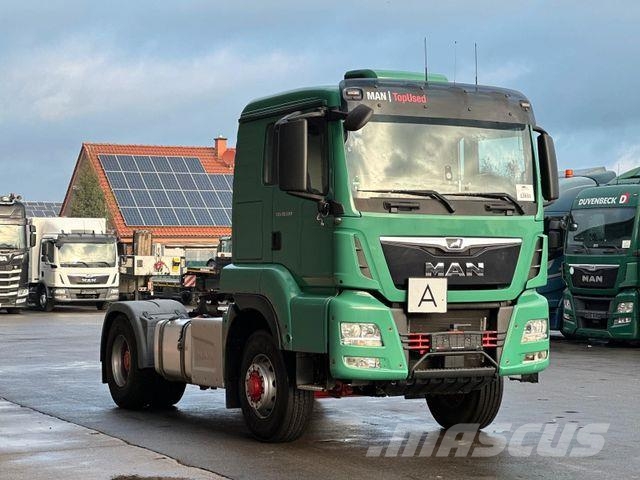 MAN ZGS 18.500 4x4H BLS Hydro/MEILLER-Hydraulik/ACC/ Cabezas tractoras