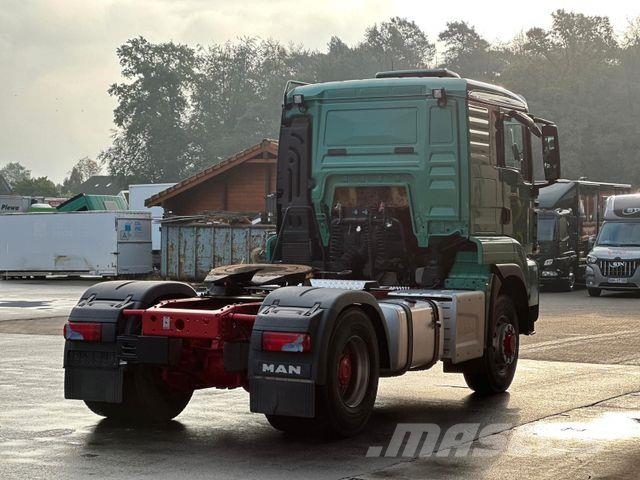 MAN ZGS 18.500 4x4H BLS Hydro/MEILLER-Hydraulik/ACC/ Cabezas tractoras