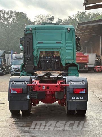 MAN ZGS 18.500 4x4H BLS Hydro/MEILLER-Hydraulik/ACC/ Cabezas tractoras