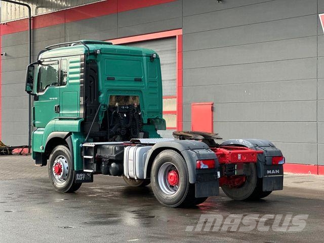 MAN ZGS 18.500 4x4H BLS Hydro/MEILLER-Hydraulik/ACC/ Cabezas tractoras