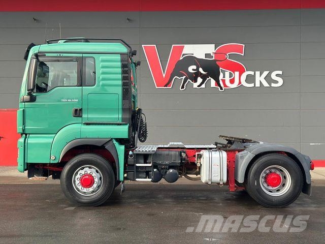 MAN ZGS 18.500 4x4H BLS Hydro/MEILLER-Hydraulik/ACC/ Cabezas tractoras