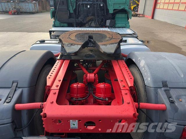 MAN ZGS 18.500 4x4H BLS Hydro/MEILLER-Hydraulik/ACC/ Cabezas tractoras