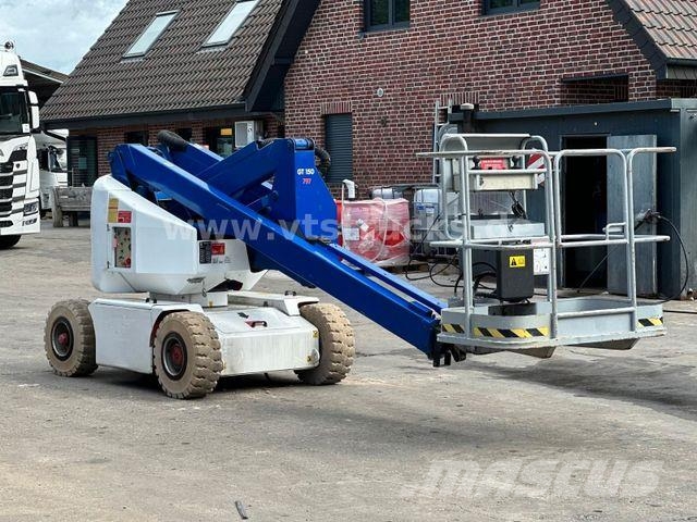 Manitou 150 AET2 Teleskop-Hubarbeitsbühne 15m Nacele cu brat articulat