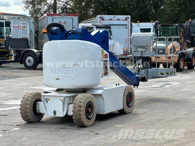 Manitou 150 AET2 Teleskop-Hubarbeitsbühne 15m Nacele cu brat articulat