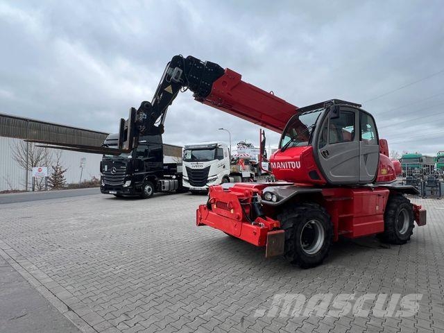 Manitou MRT 2150 + / nur 2.463h! / Funk / Gabel 伸缩臂叉装车|叉装车