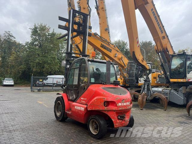 Manitou MSI 40 T / 3,7 m / 4t / Duplex Дизельні навантажувачі