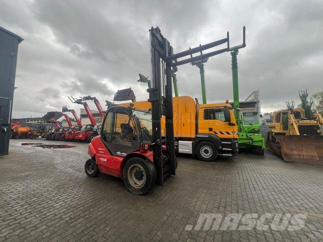 Manitou MSI 40 T / 3,7 m / 4t / Duplex Дизельні навантажувачі