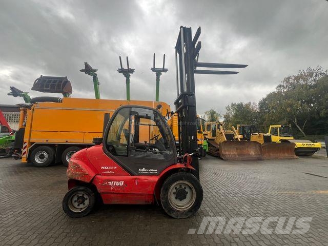 Manitou MSI 40 T / 3,7 m / 4t / Duplex Дизельні навантажувачі