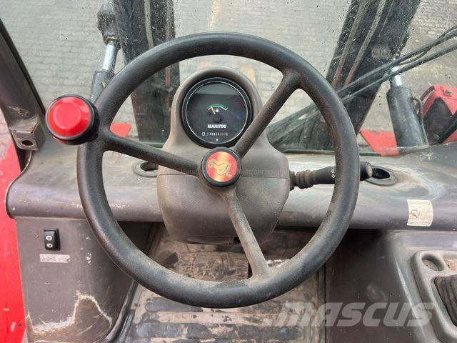 Manitou MSI 40 T / 3,7 m / 4t / Duplex Дизельні навантажувачі