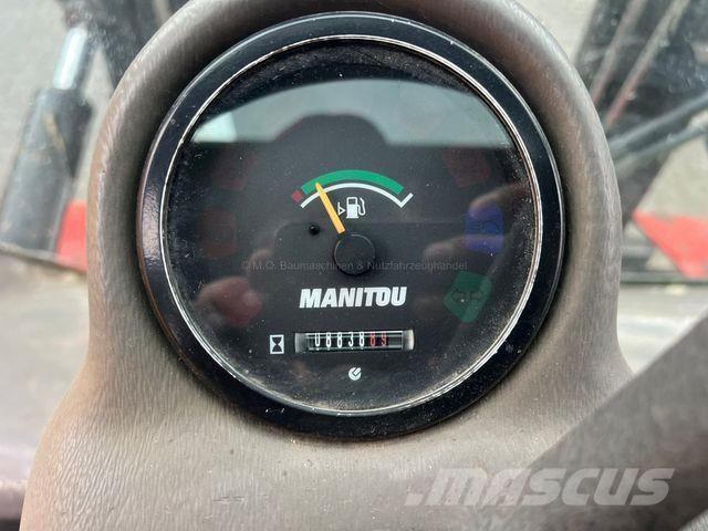 Manitou MSI 40 T / 3,7 m / 4t / Duplex Дизельні навантажувачі