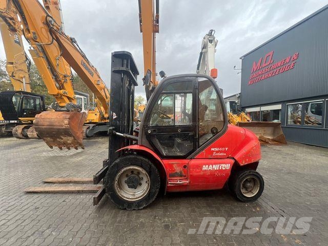 Manitou MSI 40 T / 3,7 m / 4t / Duplex Дизельні навантажувачі