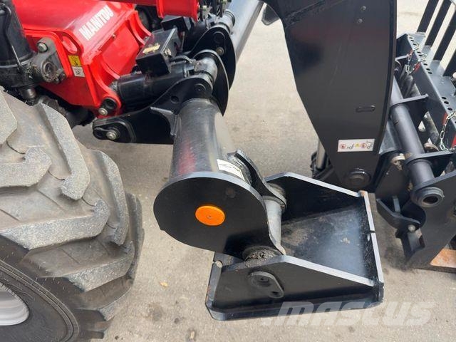 Manitou MT 1335 HA Easy 75D Funk/ Korb/Schaufel/Gabel Radlader