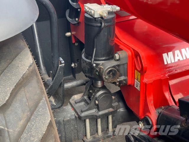Manitou MT 1335 HA Easy 75D Funk/ Korb/Schaufel/Gabel Radlader