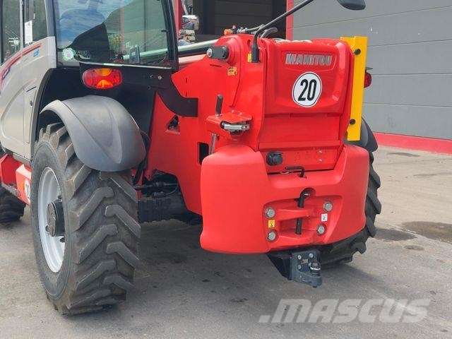 Manitou MT 1335 HA Easy 75D Funk/ Korb/Schaufel/Gabel Radlader
