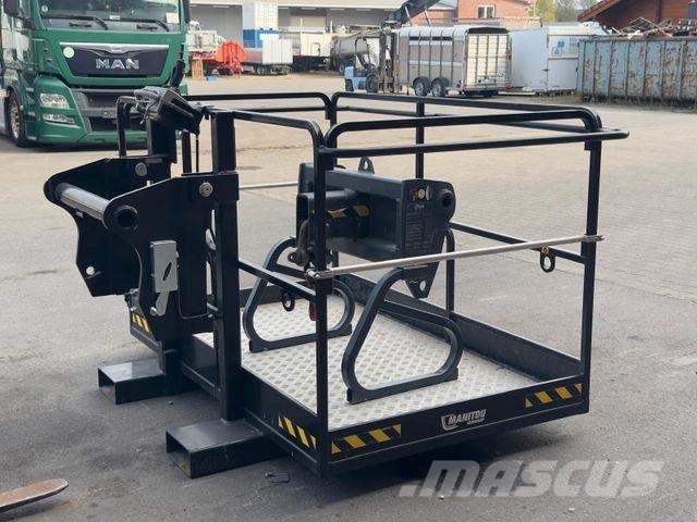Manitou MT 1335 HA Easy 75D Funk/ Korb/Schaufel/Gabel Radlader