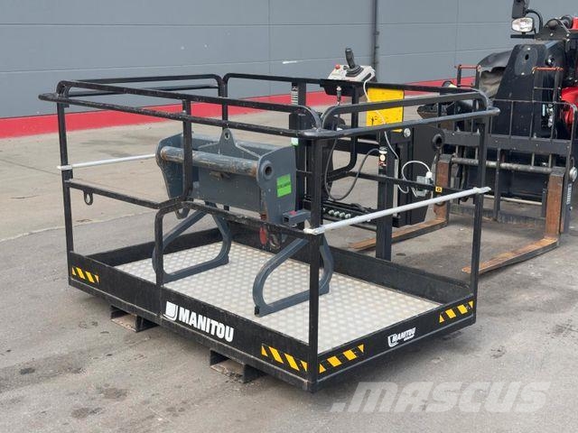 Manitou MT 1335 HA Easy 75D Funk/ Korb/Schaufel/Gabel Radlader